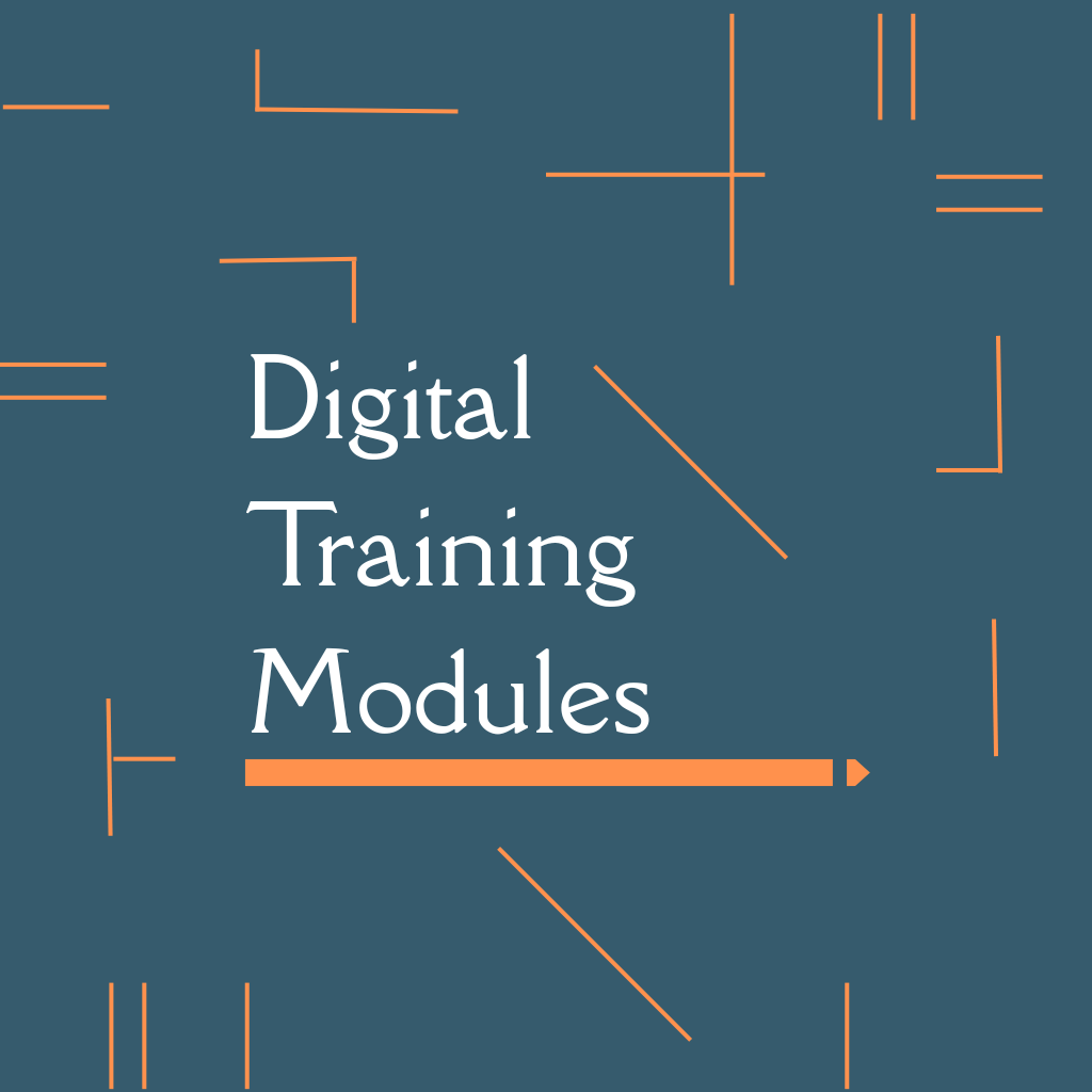 Digital Training Modules